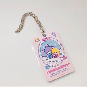 🧡 SOLD 🧡 Sanrio Japan Little Twin Stars ID/Card Holder Cute